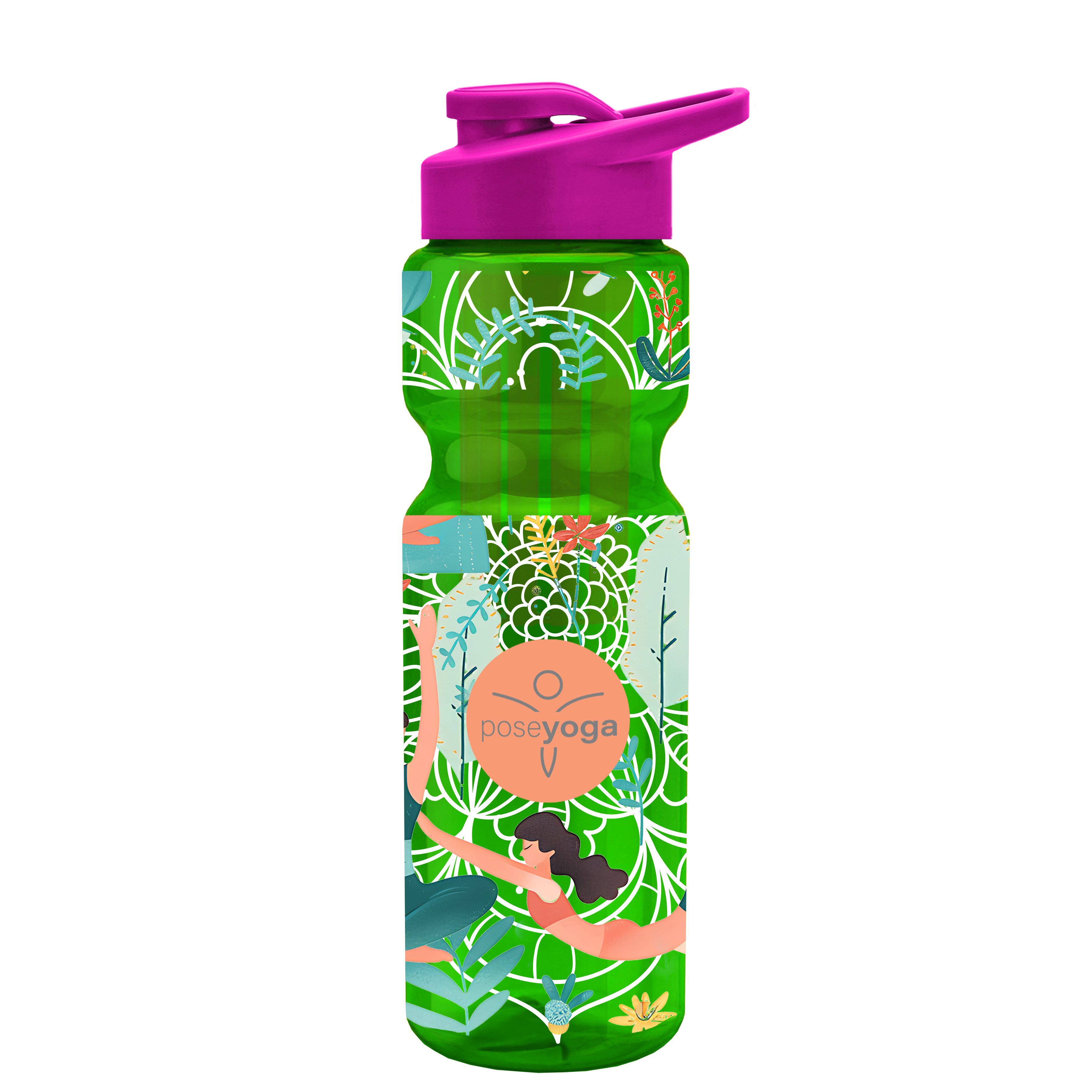 Champ Bottle with Drink-Thru Lid and Infuser - 28 oz.